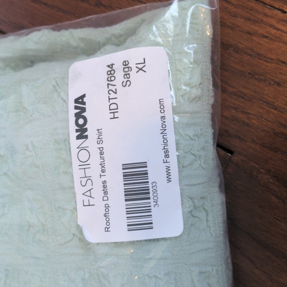 NWT Fashion Nova Top - Picture 4 of 5